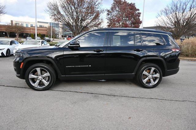 used 2021 Jeep Grand Cherokee L car, priced at $30,900