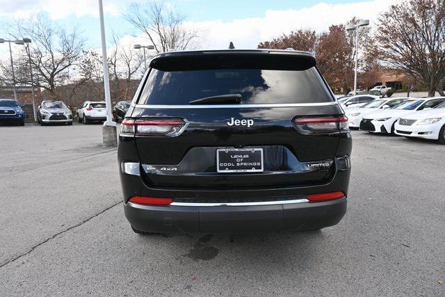 used 2021 Jeep Grand Cherokee L car, priced at $30,900