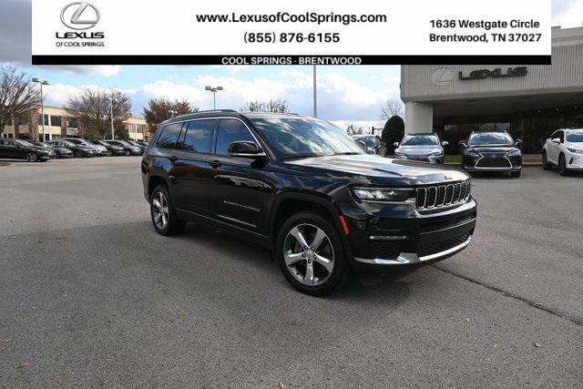 used 2021 Jeep Grand Cherokee L car, priced at $30,900