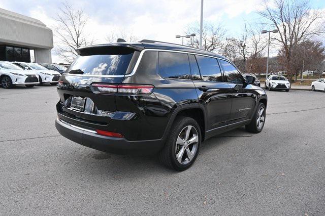 used 2021 Jeep Grand Cherokee L car, priced at $30,900