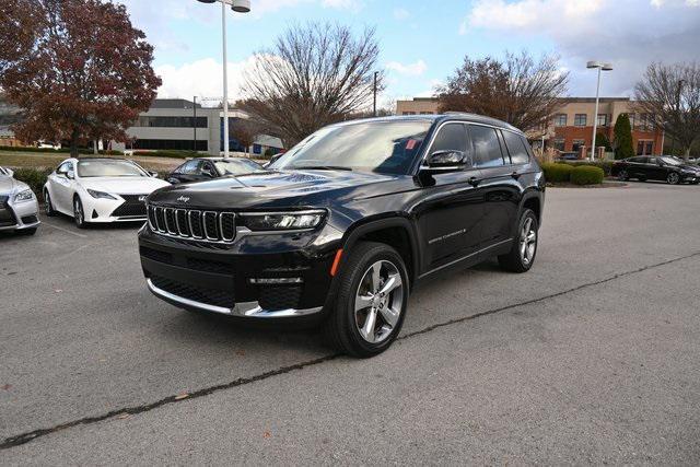 used 2021 Jeep Grand Cherokee L car, priced at $30,900