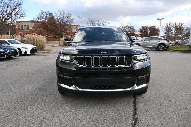 used 2021 Jeep Grand Cherokee L car, priced at $30,900