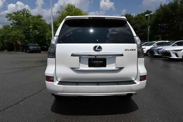used 2023 Lexus GX 460 car, priced at $63,860