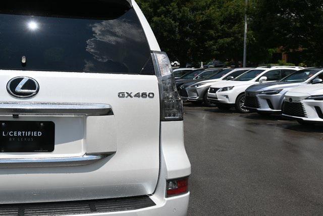 used 2023 Lexus GX 460 car, priced at $63,860