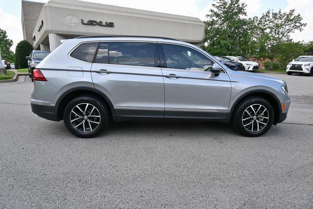 used 2021 Volkswagen Tiguan car, priced at $21,778