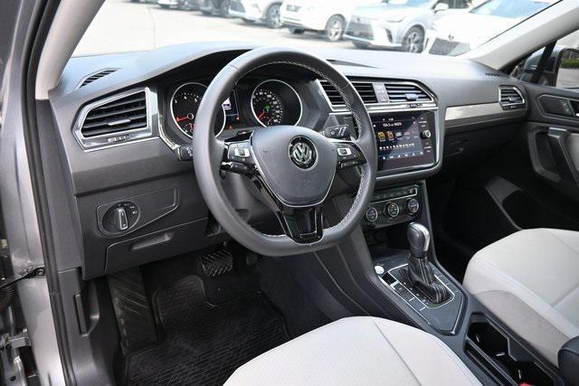used 2021 Volkswagen Tiguan car, priced at $21,778