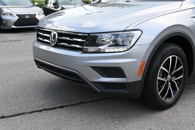 used 2021 Volkswagen Tiguan car, priced at $21,778
