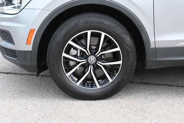 used 2021 Volkswagen Tiguan car, priced at $21,778