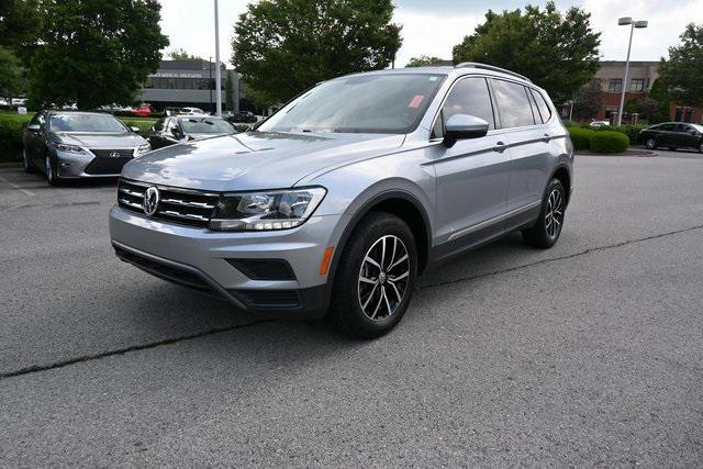 used 2021 Volkswagen Tiguan car, priced at $21,778