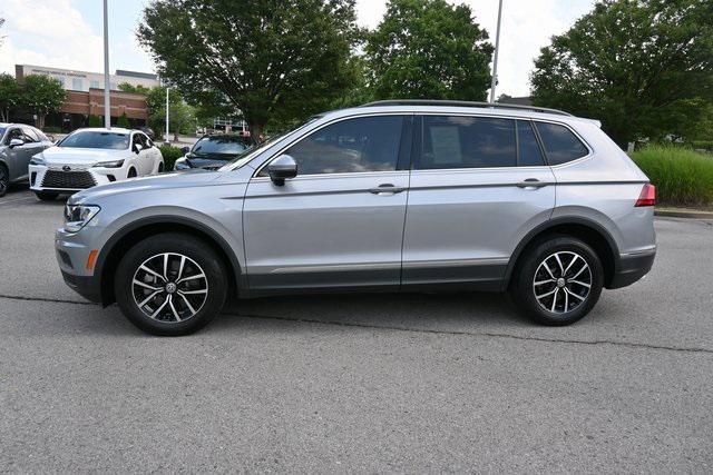 used 2021 Volkswagen Tiguan car, priced at $21,778
