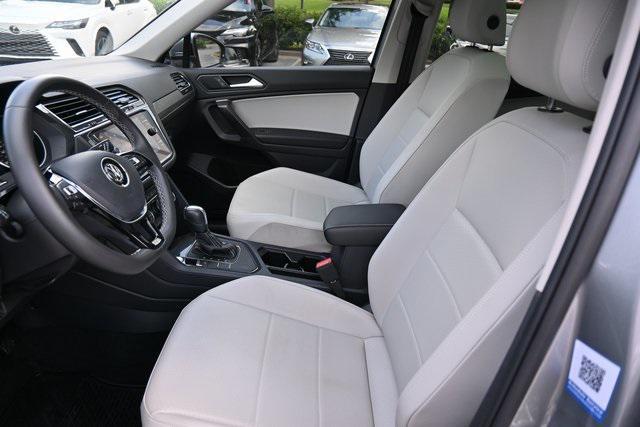 used 2021 Volkswagen Tiguan car, priced at $21,778