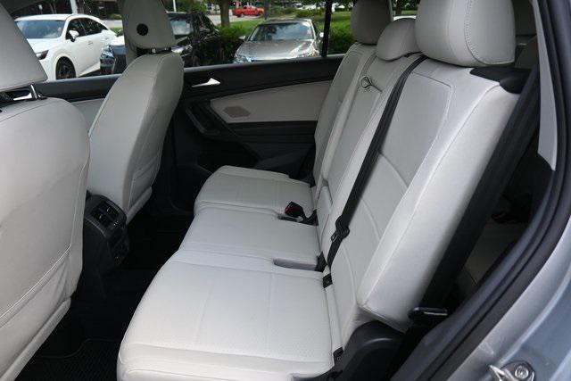 used 2021 Volkswagen Tiguan car, priced at $21,778