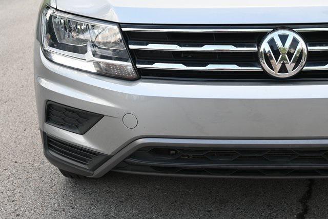 used 2021 Volkswagen Tiguan car, priced at $21,778