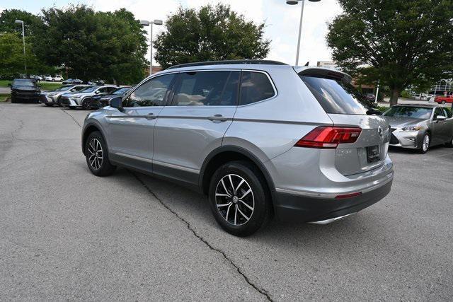 used 2021 Volkswagen Tiguan car, priced at $21,778