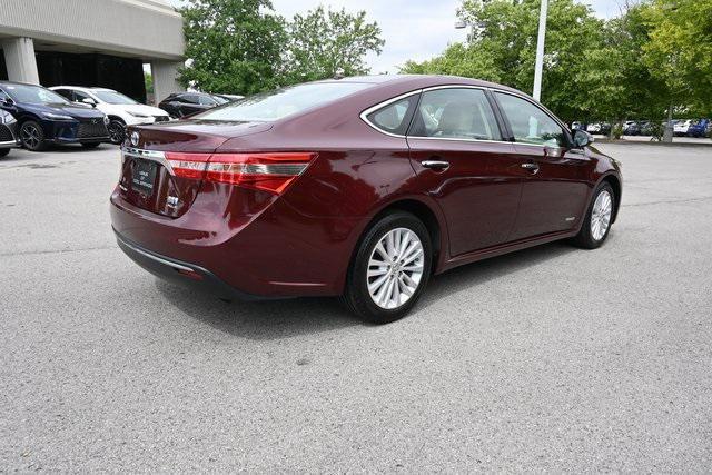 used 2015 Toyota Avalon Hybrid car, priced at $16,192