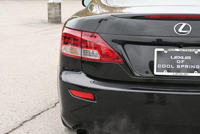 used 2014 Lexus IS 350C car, priced at $24,998