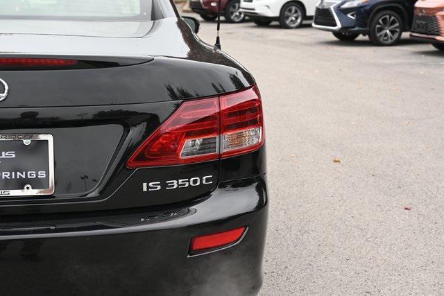 used 2014 Lexus IS 350C car, priced at $24,998