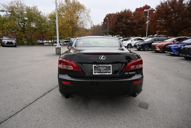 used 2014 Lexus IS 350C car, priced at $24,998
