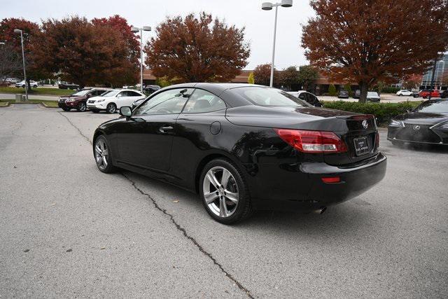 used 2014 Lexus IS 350C car, priced at $24,998