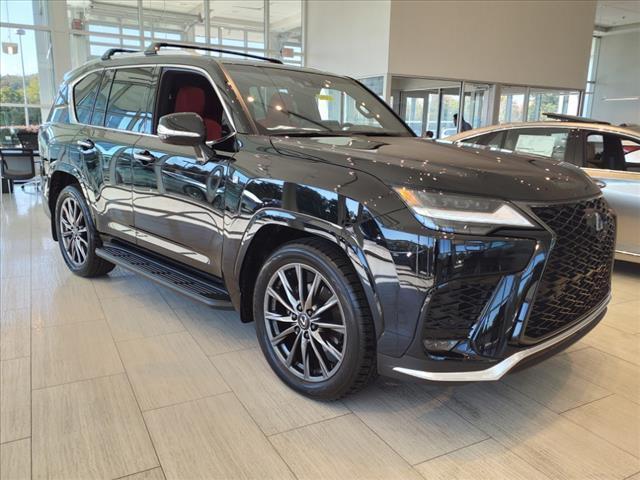 new 2024 Lexus LX 600 car, priced at $113,185