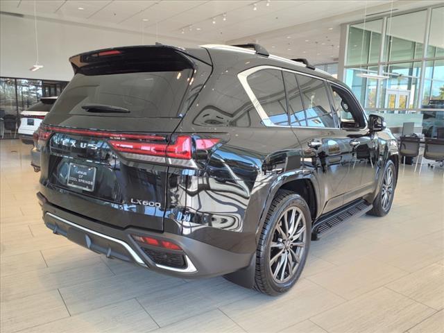 new 2024 Lexus LX 600 car, priced at $113,185