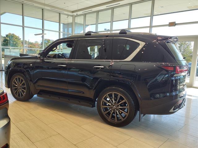 new 2024 Lexus LX 600 car, priced at $113,185