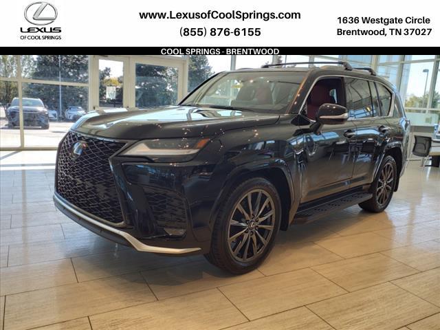 new 2024 Lexus LX 600 car, priced at $113,185