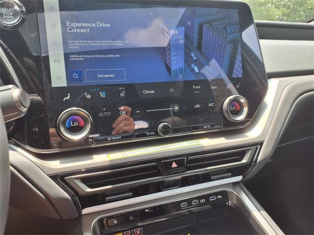 new 2025 Lexus TX 350 car, priced at $66,423