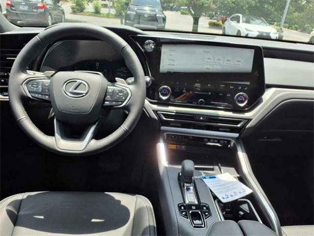 new 2025 Lexus TX 350 car, priced at $66,423