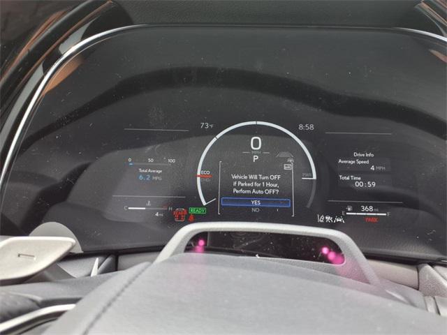 new 2025 Lexus TX 500h car, priced at $73,965