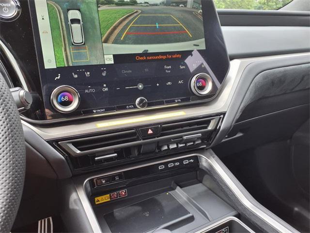 new 2025 Lexus TX 500h car, priced at $73,965