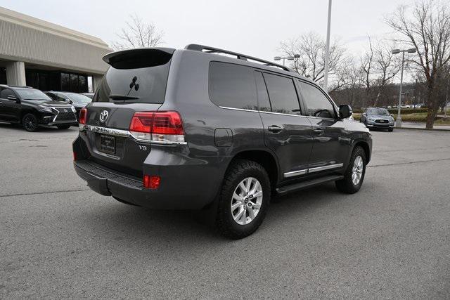 used 2021 Toyota Land Cruiser car, priced at $76,979