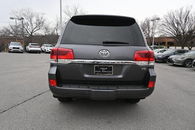 used 2021 Toyota Land Cruiser car, priced at $76,979