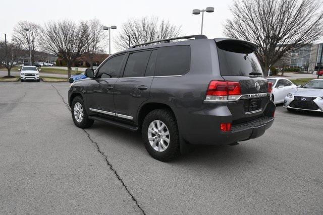 used 2021 Toyota Land Cruiser car, priced at $76,979