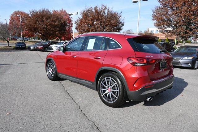 used 2021 Mercedes-Benz AMG GLA 35 car, priced at $31,645
