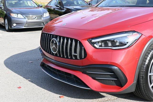 used 2021 Mercedes-Benz AMG GLA 35 car, priced at $31,645