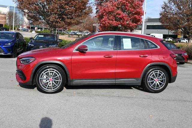 used 2021 Mercedes-Benz AMG GLA 35 car, priced at $31,645