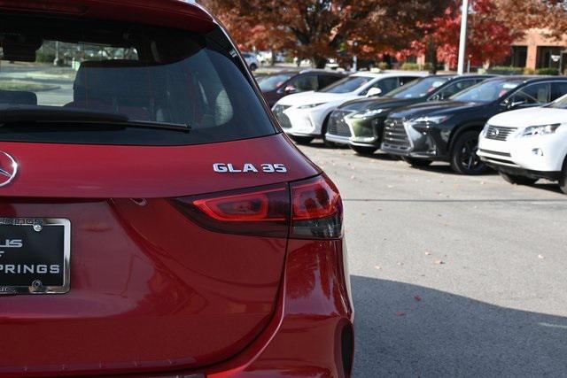 used 2021 Mercedes-Benz AMG GLA 35 car, priced at $31,645