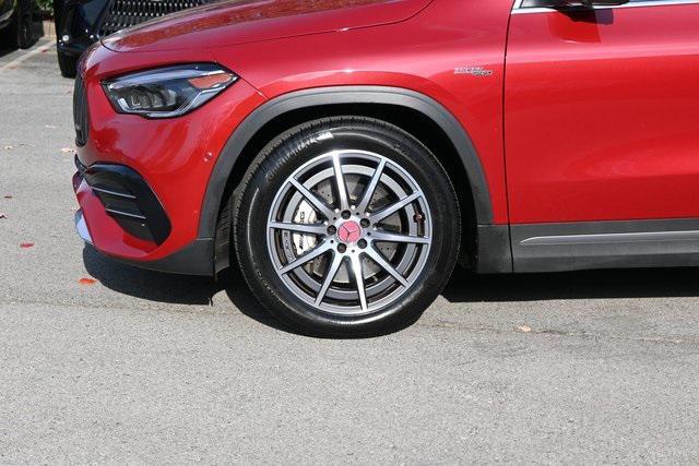 used 2021 Mercedes-Benz AMG GLA 35 car, priced at $31,645