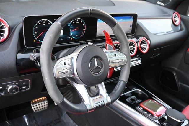 used 2021 Mercedes-Benz AMG GLA 35 car, priced at $31,645