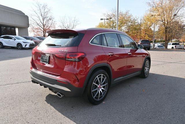 used 2021 Mercedes-Benz AMG GLA 35 car, priced at $31,645