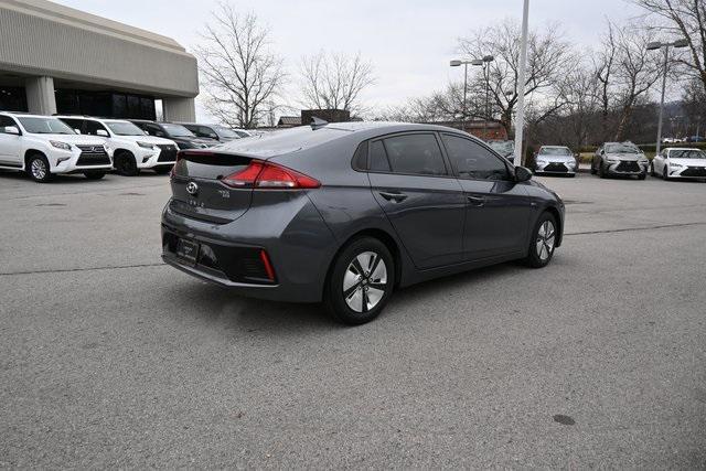 used 2018 Hyundai Ioniq Hybrid car, priced at $10,641