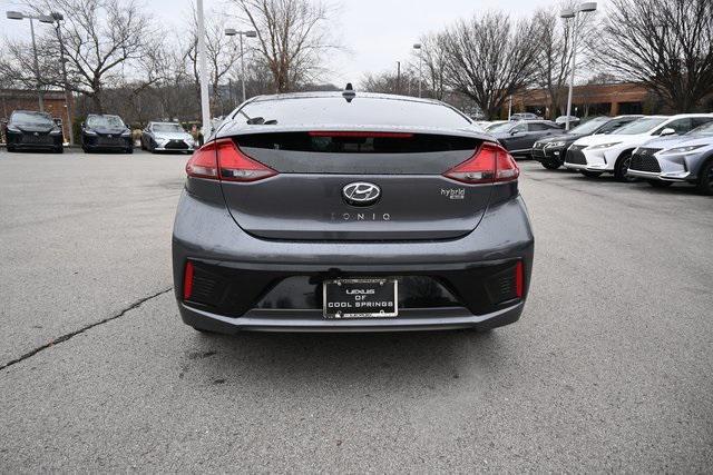 used 2018 Hyundai Ioniq Hybrid car, priced at $10,641