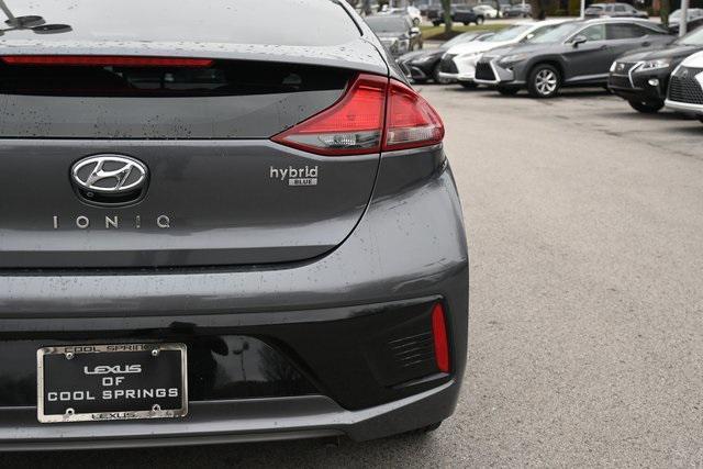 used 2018 Hyundai Ioniq Hybrid car, priced at $10,641