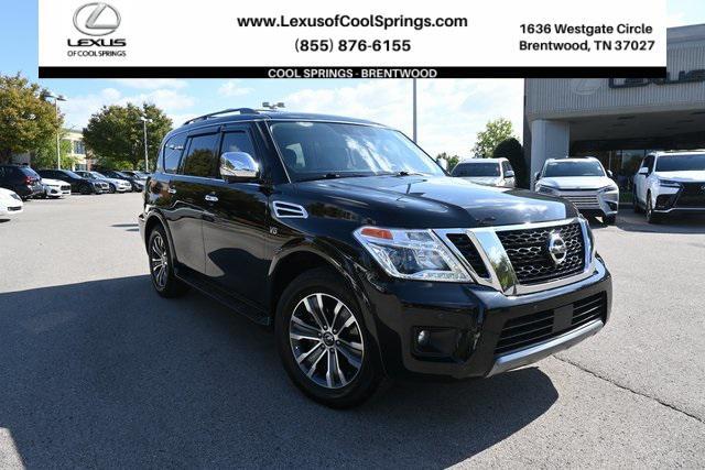 used 2019 Nissan Armada car, priced at $18,100