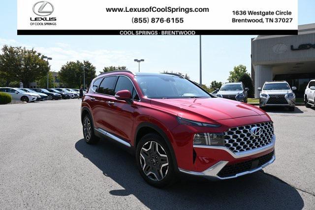 used 2021 Hyundai Santa Fe car, priced at $22,482
