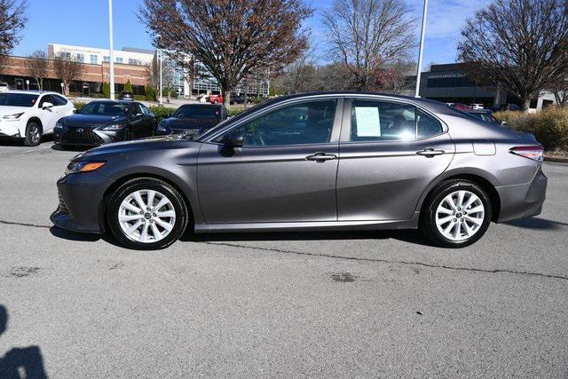 used 2020 Toyota Camry car, priced at $20,554