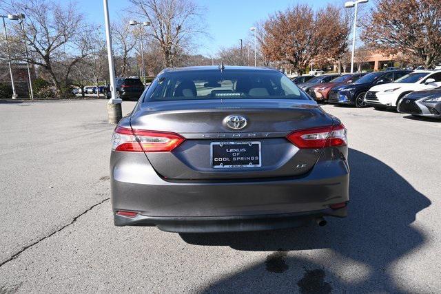 used 2020 Toyota Camry car, priced at $20,554