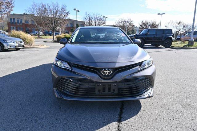 used 2020 Toyota Camry car, priced at $20,554