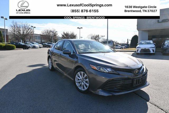 used 2020 Toyota Camry car, priced at $20,554